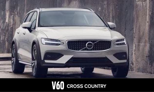 The Volvo V60 Cross Country