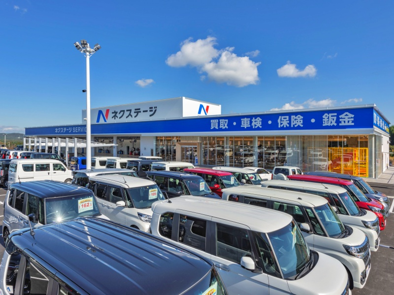 土岐市土岐ヶ丘の車検実施店舗 ネクステージ 土岐多治見店 新車 中古車の ネクステージ