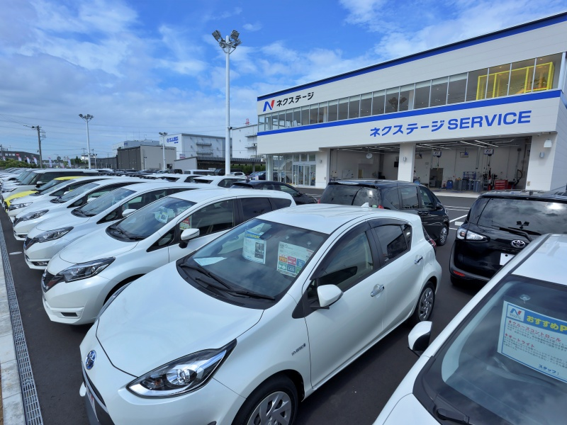 新座市大和田の車検店舗 ネクステージ 新座店 埼玉県 新車 中古車の ネクステージ